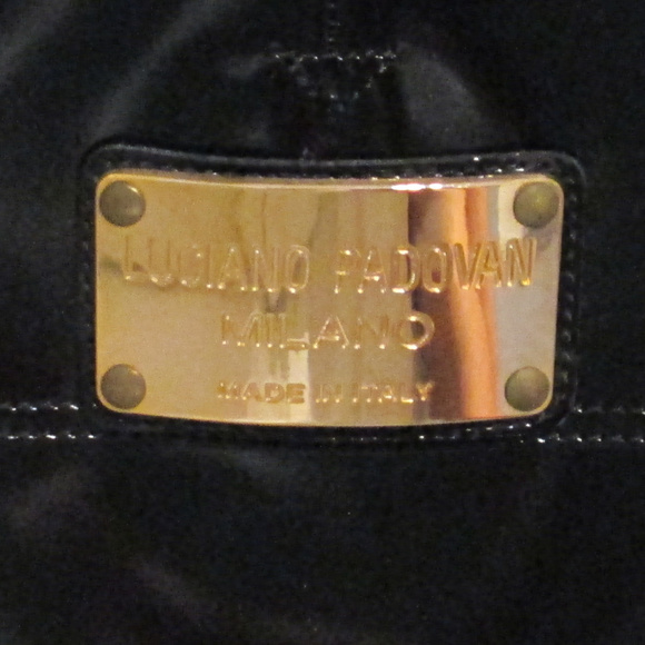 Luciano Padovan: Black Patent Boots, EU 36/US 6 - Picture 4 of 8